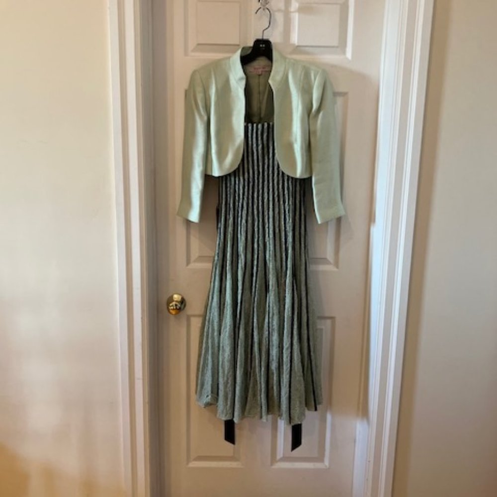 Jacques Vert | Dresses | Jacques Vert Swing Dress Mint Green Black Ribbon With Linen Bolero Jacket | Poshmark Jacques Vert | Dresses | Jacques Vert Swing Dress Mint Green Black Ribbon With Linen Bolero Jacket | Poshmark